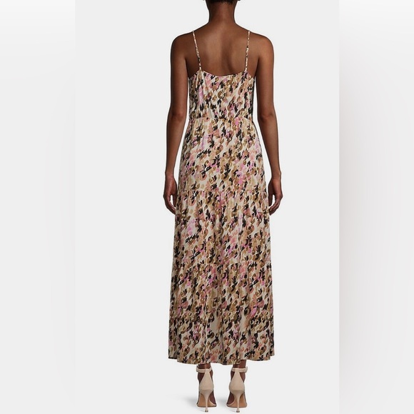 BNWT 100% Viscose Animal Print Maxi Dress - Picture 3 of 7